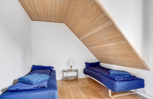 Henne Apartment | Situated right next to the train station, this vacation home near Henne St. awaits you.