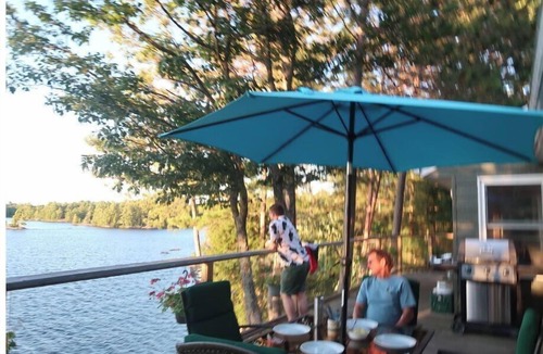 Crystal Beach Cottage | Six bedroom cottage with stunning view of lake