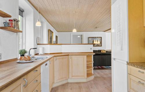 Hvidbjerg House | Six-Bedroom Holiday Home In Thyholm