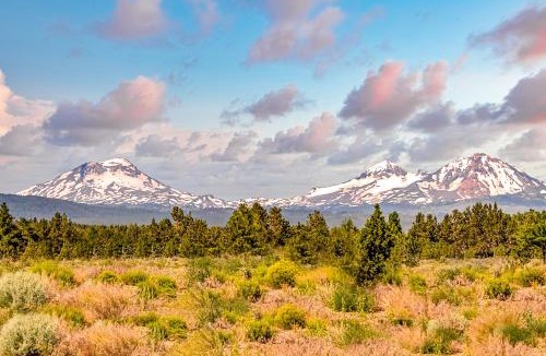 Bend House | Six Mountain View