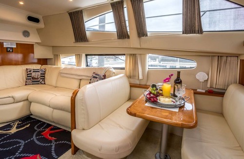 Thompson Square - Bunker Hill Boat Rental | Six-Person Luxury Yacht Rental in the Boston Harbor of Massachusetts