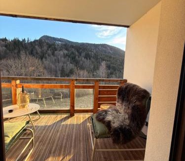 Saint-Jean-de-Sixt Apartment | SixT Lodge