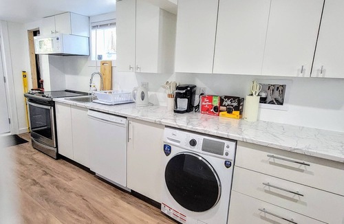 Saint John Apartment | SJ West Travel Apartment