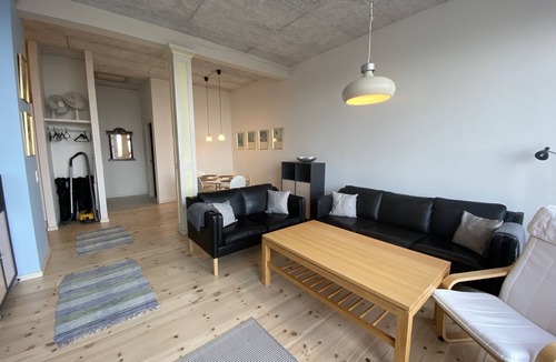 Nyborg Condo | Skærven Beachfront Apartment C