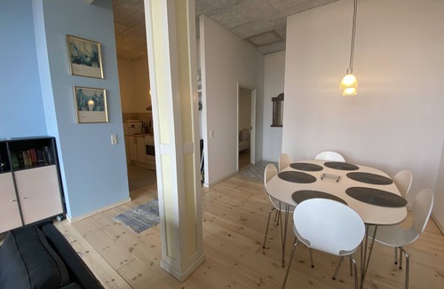 Nyborg Condo | Skærven Beachfront Apartment C