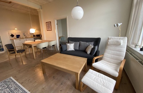 Nyborg Condo | Skærven Beachfront Apartment B