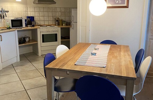 Nyborg Condo | Skærven Beachfront Apartment B