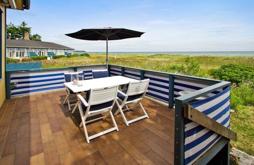 Nyborg Apartment | Skærven Beachfront Apartment D