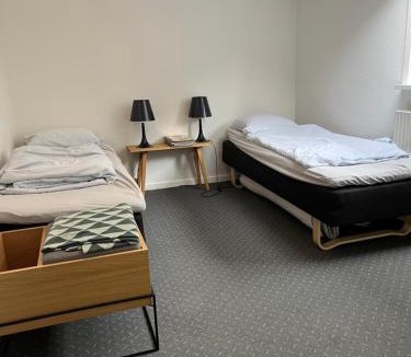 Herning Apartment | Skøn centralt beliggende lejlighed m.tagterrasse