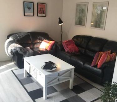 Munkebo House | Skøn feriebolig med havudsigt i naturskønt område