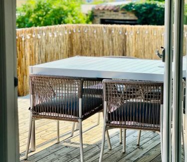 Skagen Apartment | Skøn villalejlighed i Skagen med terrasse og tæt på centrum
