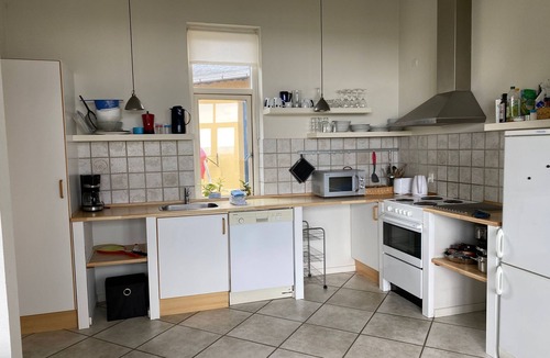 Nyborg Apartment | Skaerven Beachfront Wohnung D by Interhome