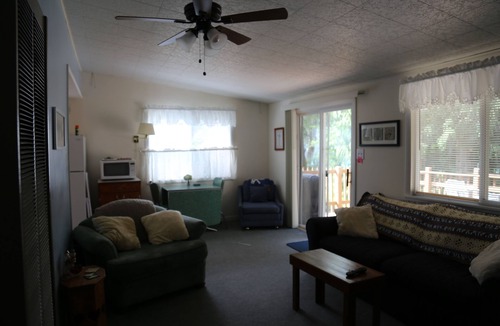 Concrete Cottage | Skagit River Waterfront Cottage