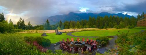 Stevenson Cabin | Skamania Lodge