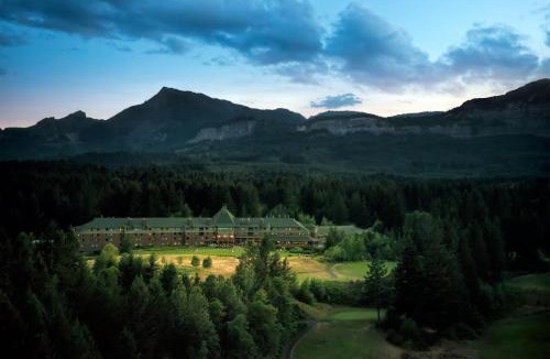 Stevenson Cabin | Skamania Lodge