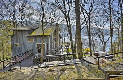 Homer House | Skaneateles Lake Home: Water Views & Private Beach