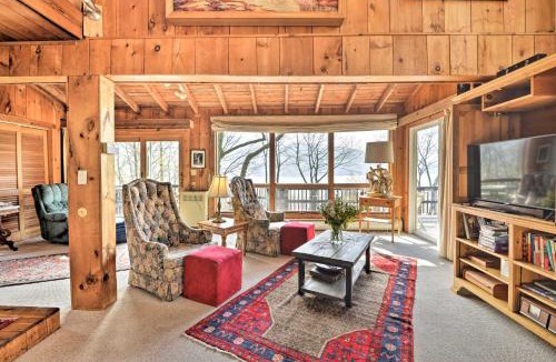 Homer House | Skaneateles Lake Home: Water Views & Private Beach