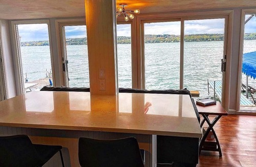 Skaneateles House | Skaneateles Lakeside Bungalow: Private and Picturesque