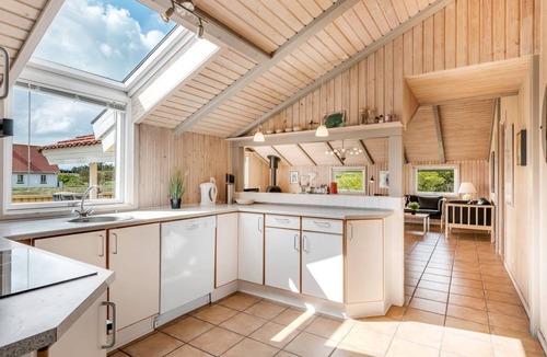 Nørre Lyngvig House | "Skev" - 200m to the fjord by Interhome