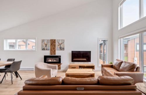 Stoneham Villa | Ski and Spa - L'Altitude des Sommets
