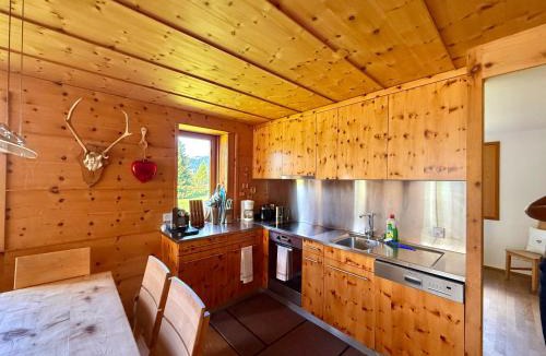 Parpan Apartment | Ski Apartment with Fireplace & Mountain Views