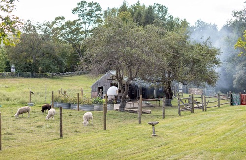 Cheshire House | Ski at 19th c. Barn in the Berkshires