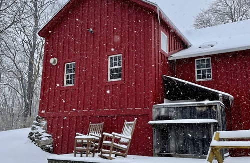 Cheshire House | Ski at 19th c. Barn in the Berkshires