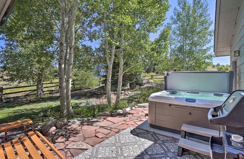 Innsbruck Val Moritz House | Ski + Bike: Home w/Deck & Hot Tub in Granby!