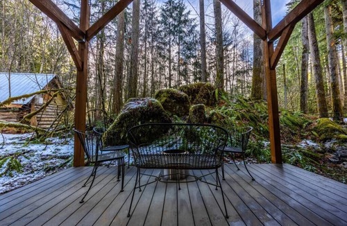 Skykomish Cabin | Ski Bum's Minimalist Cabin