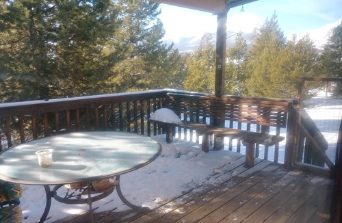 Ptarmigan Mountain Cabin | Ski cabin space on 1.5 acres