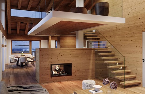 Klosters-Serneus Ski Chalet | Ski Chalet Lux