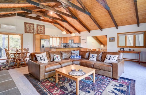 Jackson House | Ski Chalet|Ping-Pong|Fire Pit|5 min -> Slopes 🎿❄️🏂🌲🗻