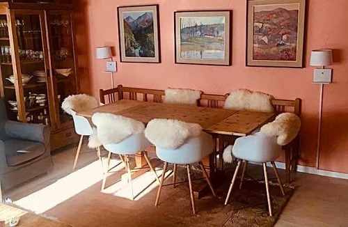Frauenkirch Apartment | Ski Chalet Rinerhorn