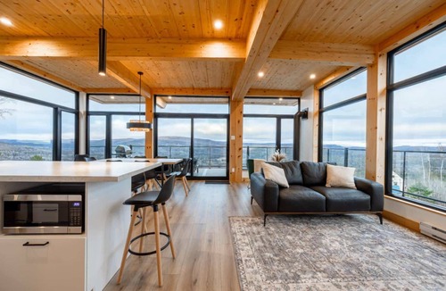 Saint Come Condo | Ski Chalet with Sauna | Mountain | L'Elegant