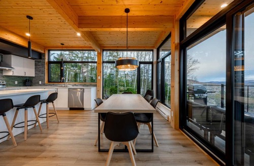 Saint Come Condo | Ski Chalet with Sauna | Mountain | L'Elegant