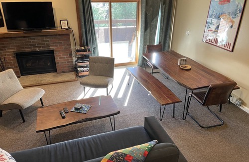 Mendon Condo | Ski condo close to multiple resorts