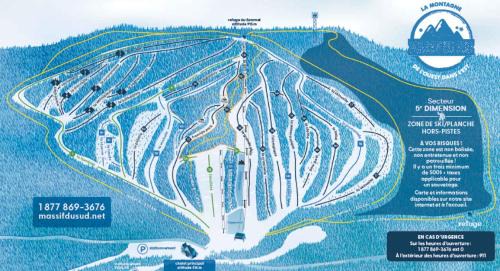 Notre-Dame-Auxiliatrice-de-Buckland Apartment | Ski Condo - Mont du Midi 56