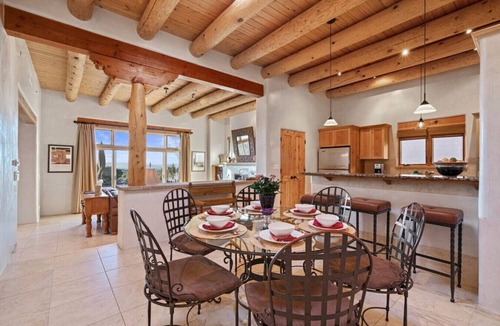 North Hills Villa | Ski Discounts! Bishop`s Lodge Villa, Hiking, Views