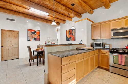Tesuque Villa | Ski Discounts! Luxury Home, Pool, Sweeping Views