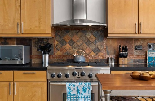 South Capitol Apartment | Ski Discounts! Modern Comfort Loft with Stunning Views by Railyard!