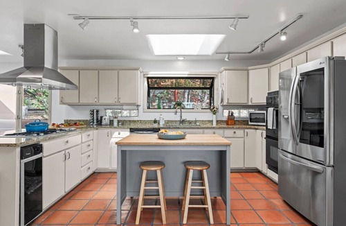 Northeast Santa Fe House | Ski Discounts! Spacious Hillside Retreat w/Spa, Games, & Views