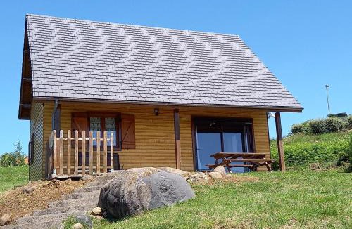 Saint-Genes-Champespe Ski Chalet | Ski et rando Sancy Chalet 6 Pers 20 min de Superbesse