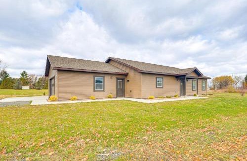 Mooers Forks House | Ski, Fish and Unwind Peaceful Lake Champlain Home!