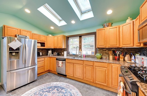 Packwood House | Ski, Fish & Explore: Packwood Home w/Sauna!