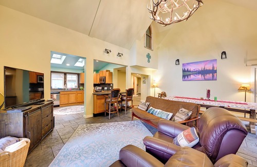 Packwood House | Ski, Fish & Explore: Packwood Home w/Sauna!