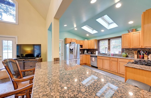 Packwood House | Ski, Fish & Explore: Packwood Home w/Sauna!