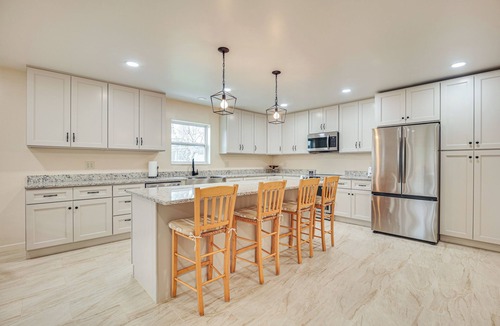 Mooers Forks House | Ski, Fish & Unwind: Peaceful Lake Champlain Home!