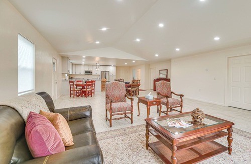 Mooers Forks House | Ski, Fish & Unwind: Peaceful Lake Champlain Home!