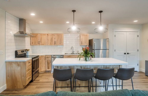 Rigby Apartment | Ski, Hike, Explore: Modern Guest Suite in Rigby