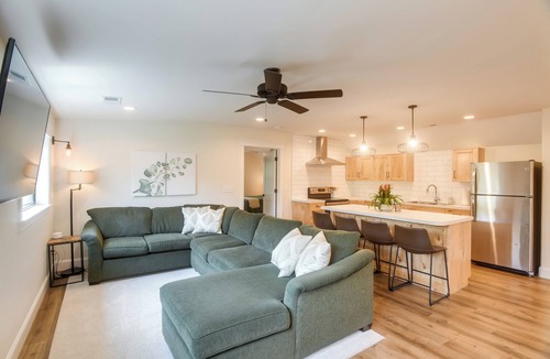 Rigby Apartment | Ski, Hike, Explore: Modern Guest Suite in Rigby